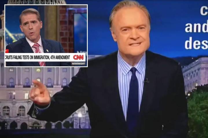 MSNBC's Lawrence O'Donnell rips 'lying' Scott Jennings, CNN