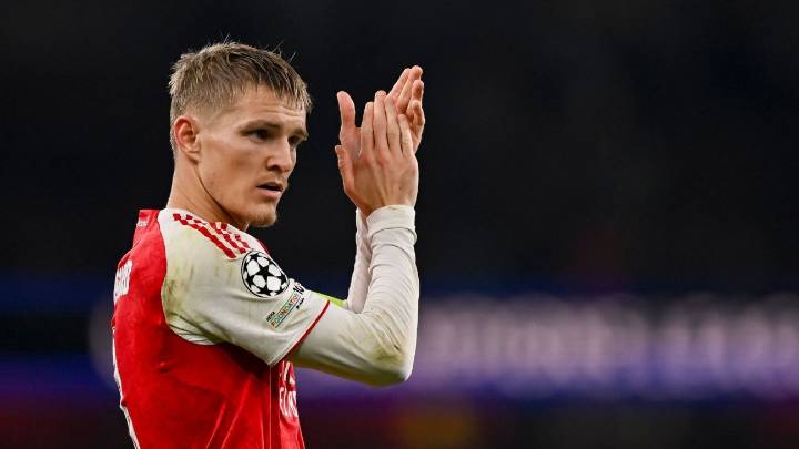 Arsenal can take risks with 'phenomenal' Ødegaard, Arteta says