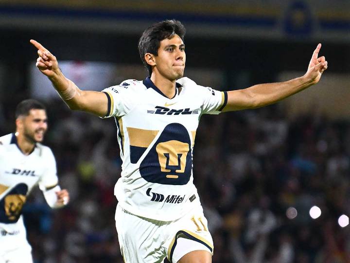 José Juan Macías volvería con Pumas ante San Luis