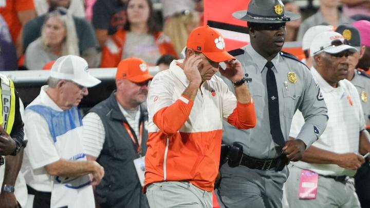 Dabo Swinney touts 'credibility' after Clemson's latest loss