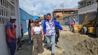 Supervisan obras en comuna “Vivirás por Siempre”