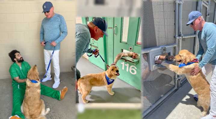 Retired judge uses therapy dogs to rehabilitate inmates