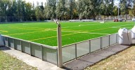 Ya hay fecha para finalizar y estrenar el nuevo césped de los campos fútbol de La Aldehuela