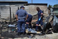 South African man burns his wife and two children to d8ath before taking poison (See Photos)
