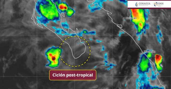 ‘Raymond’ deja fuertes lluvias el noreste de México