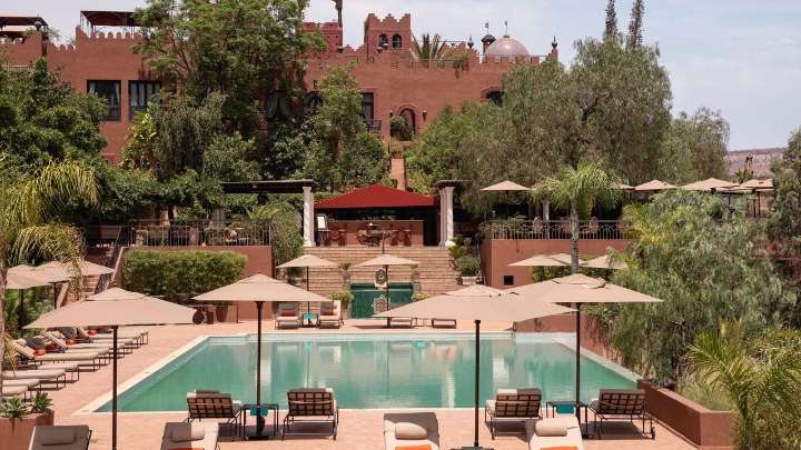 How This Berber Retreat in Morocco’s Atlas Mountains Rose From the Rubble