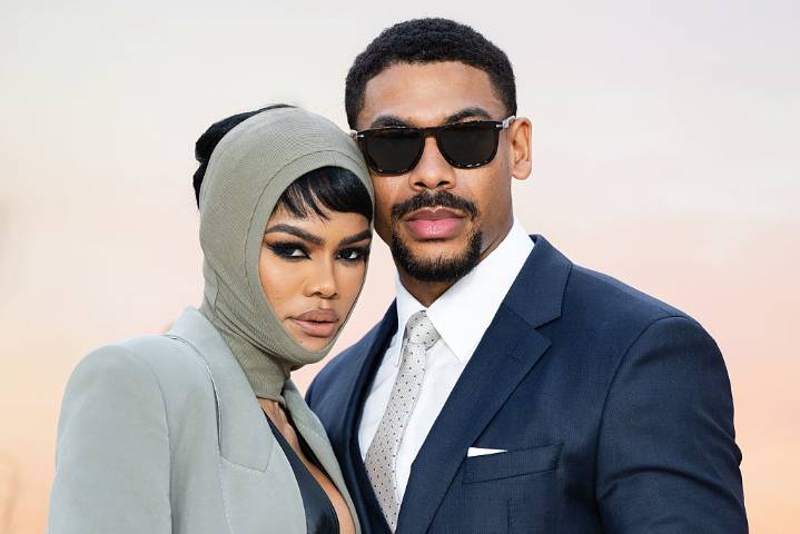 Petunia’s PDA: Aaron Pierre’s Latest Thirst Trap Leaves Teyana Taylor With A Serious Hankering For A Hot Dog