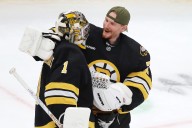 Will Bruins coach continue to go back-and-forth with goalies this season?