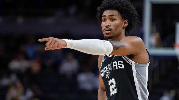 Why Spurs' No. 2 Kawhi Leonard jersey isn't retired but instead belongs to rookie Dylan Harper