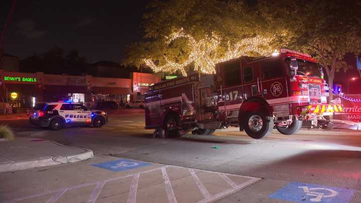 1 dead after motorcycle collides with Dallas Fire-Rescue truck, officials say