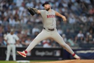 Garrett Crochet pitches like an ace from bygone days, throwing 117 pitches in Red Sox’s Game 1 win over Yankees