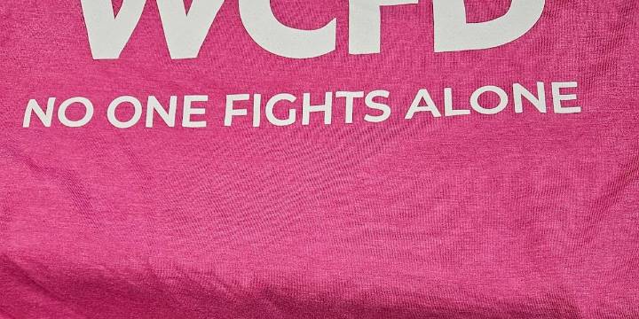 Warren County FD observes Breast Cancer Awareness month, implements hood replacement program