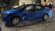 Acelerado conductor ignora alto y protagoniza choque en la colonia Miguel Hidalgo