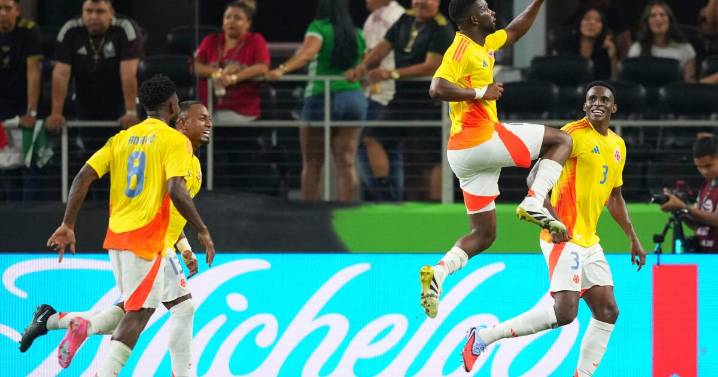 Con 2 asistencias de James, Colombia subyuga a México en amistoso rumbo al Mundial