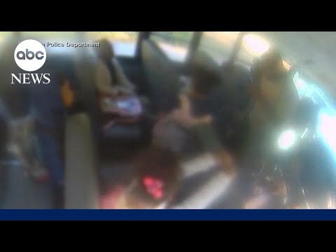 Dad accused of ordering 6-year-old to hit student