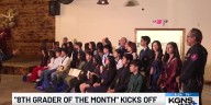 KGNS+ honors Laredo students in 8th Grader of the Month Ceremony