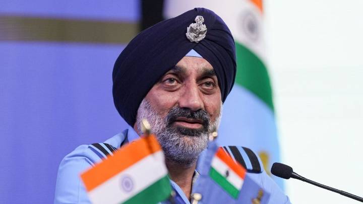 IAF chief hails Operation Sindoor, says force downed 4