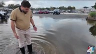 People living along waterways expect some rising water, rough surf over the weekend