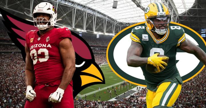 Dónde ver EN VIVO Y GRATIS el Arizona Cardinals vs Green Bay Packers; Semana 7 de la NFL