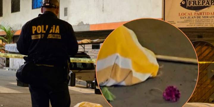 Una rosa junto al cadáver: el enigmático detalle del crimen de una extranjera en San Juan de Miraflores
