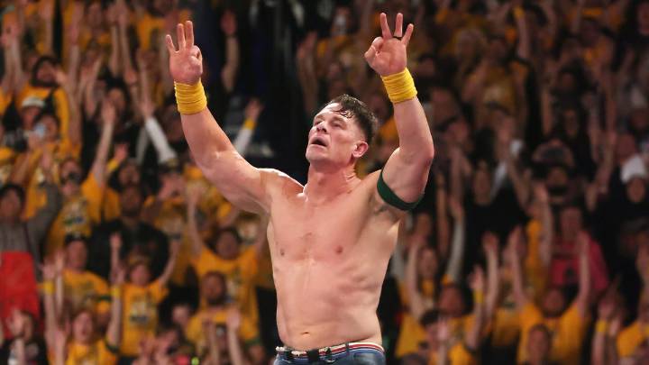 WWE star John Cena channels Undertaker, Bray Wyatt, Randy Orton and Chris Jericho in epic Perth tribute match