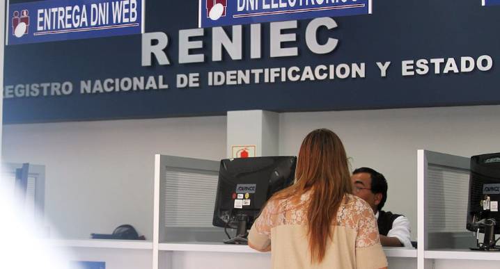 Elecciones 2026: Reniec entregó al JNE padrón electoral preliminar