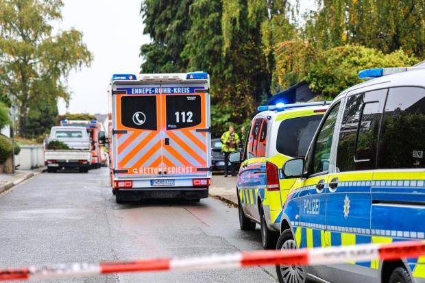A newly elected mayor in Germany is found with serious stabbing wounds