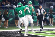 UND blasts Indiana State to win fifth in a row