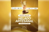 Una santiagueña competirá por la "Copa D'Oro" del helado artesanal en Buenos Aires
