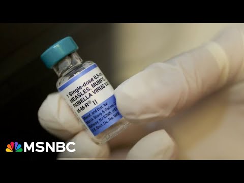 ‘None of this makes sense’: Doctor says there is no reason to separate MMR vaccine