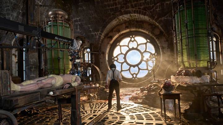 A team of artisans brings Guillermo del Toro's 'Frankenstein' to life