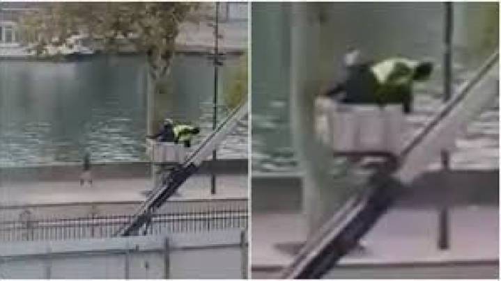 Robo al Louvre: detuvieron a dos sospechosos del gran golpe al museo parisino