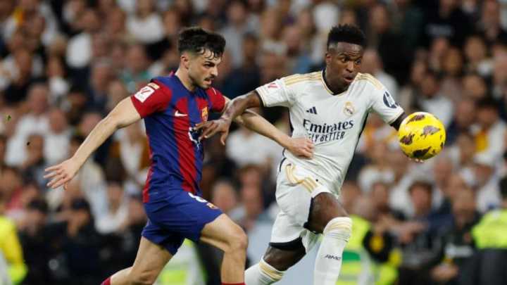Real Madrid vs Barcelona: partidazo en el Bernabéu este domingo