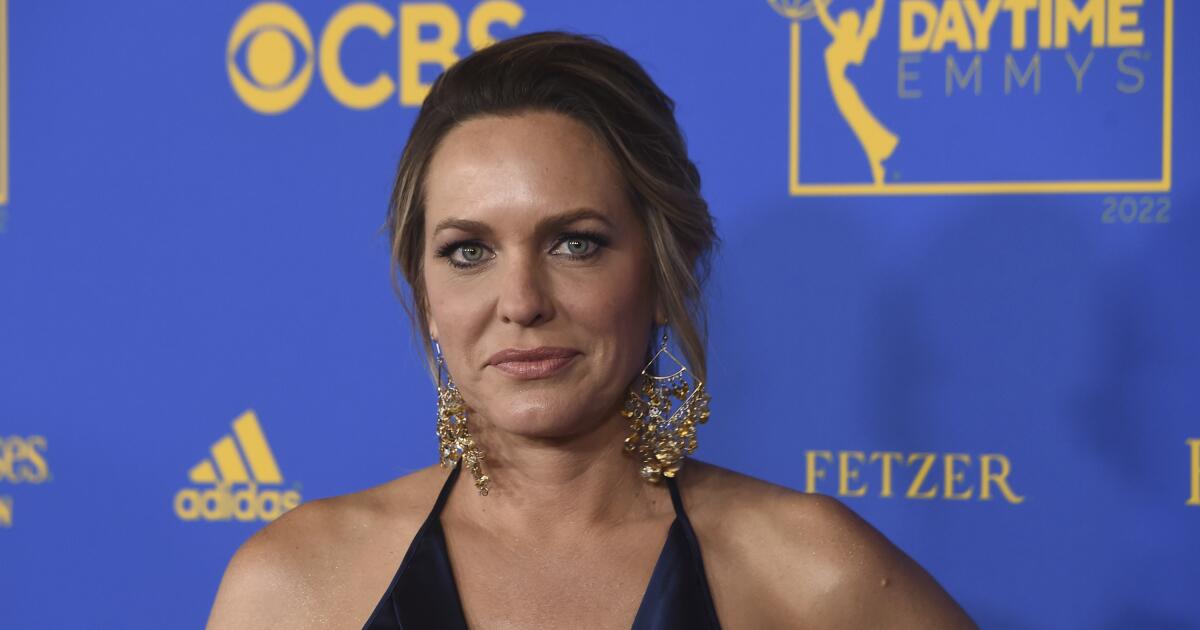 'Days of Our Lives' star reaches settlement over allegations of sexual harassment