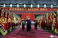 North Korea Unveils New Intercontinental Missile At Grand Military Parade