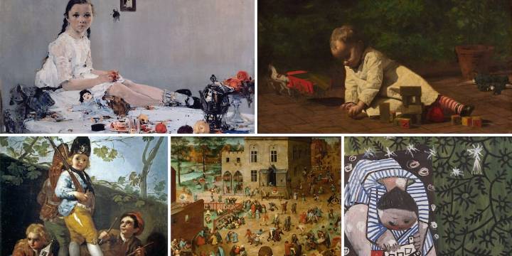 La belleza de la semana: cuando éramos niños y jugábamos sin parar