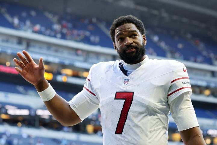 Cardinals to start QB Jacoby Brissett vs. Green Bay with Kyler Murray out: Source