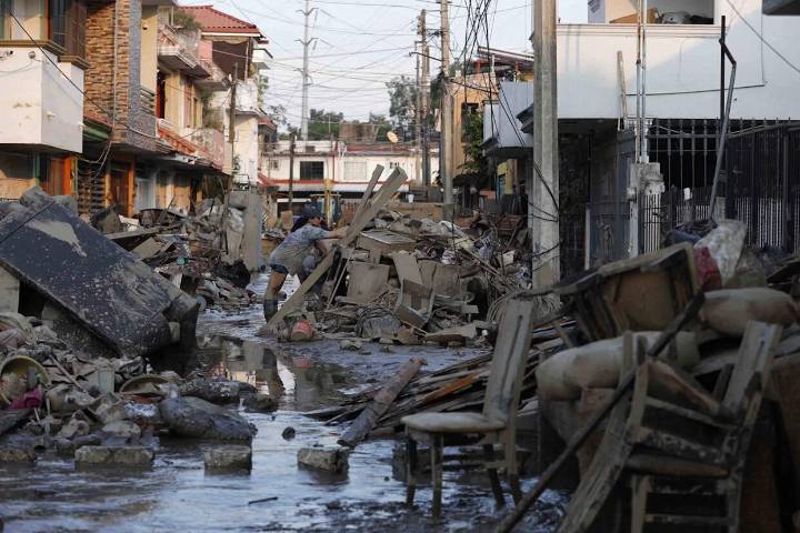 Cambio climático agrava lluvias extremas en México