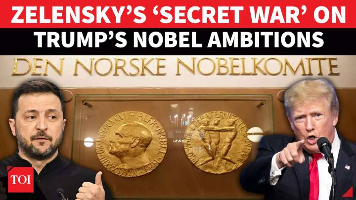 Ukrainian Parliament Snubs Trump, Junks US President’s Nobel Peace Prize Push
