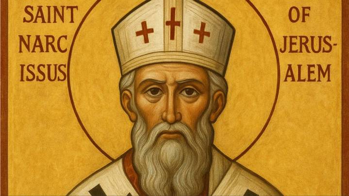 San Narciso de Jerusalén: un faro de fe en tiempos turbulentos