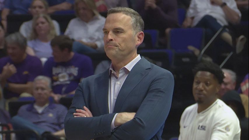 LSU mens basketball schedule released for 2025