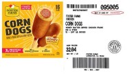 Chicken corn dog and ground turkey on a stick items recalled