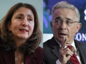 Uribe se reunirá con Ingrid Betancourt, tras aval de Verde Oxígeno a Juan Carlos Pinzón