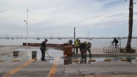 Suspenden clases y actividades administrativas en Los Cabos y La Paz por el huracán "Priscilla"