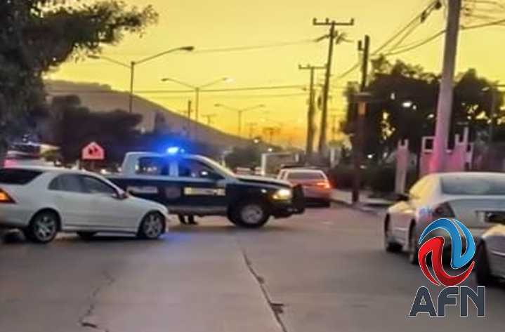 Disparan contra una familia en vehículo; no hubo heridos
