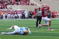 UCLA football’s self-destructive side turned up again in Indiana