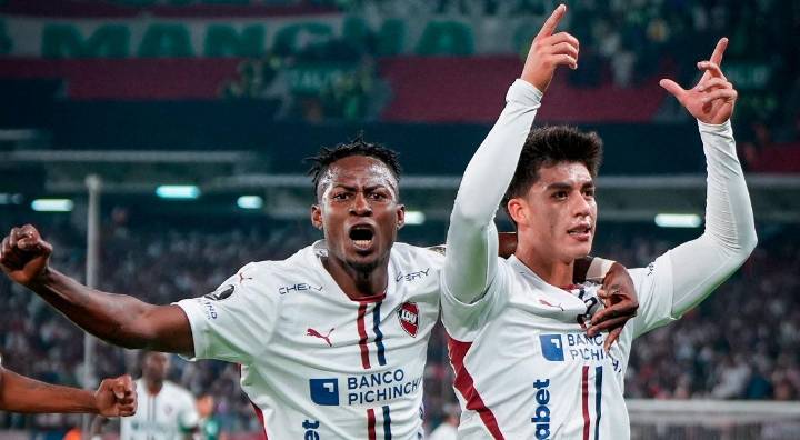 Liga de Quito goleó 3-0 a Palmeiras y sueña con clasificar a la final de la Copa Libertadores