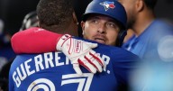 Power Play: Blue Jays use three-homer, 14