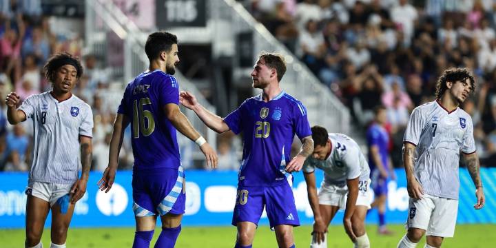 Cuándo volverá a jugar la selección argentina: los seis partidos que le quedan antes del Mundial 2026