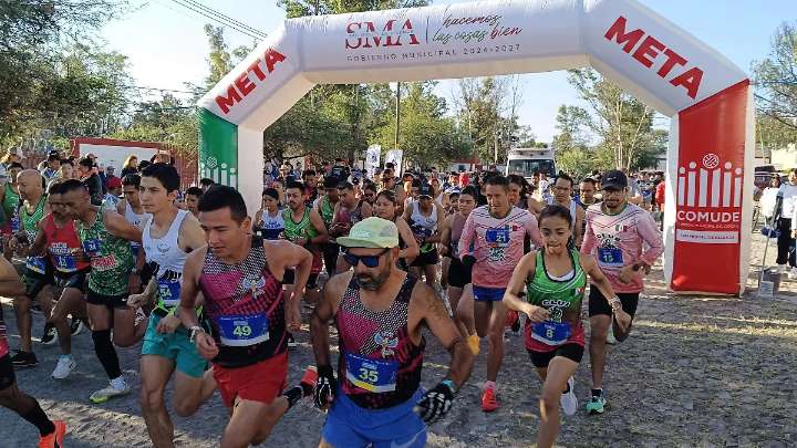 CECyTE San Miguel celebra la 3ª Carrera “Corre por Guanajuato 2025” con gran participación